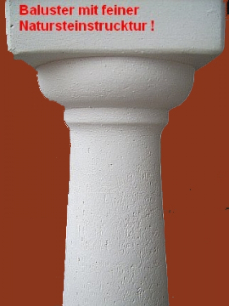 Balustradengeländer 92cm hoch